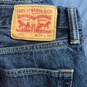 Men’s Levi 559’s 33x32